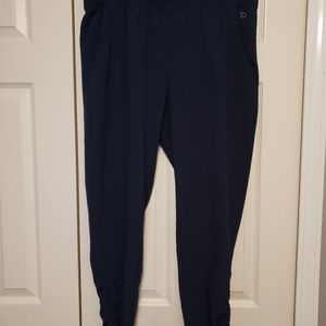 Calia Size Large Slip on Color Deep Blue pants